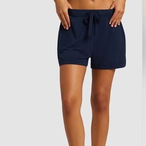 Cozy Earth Bamboo Stretch Knit Shorts
